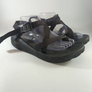 Chaco Men’s Z Cloud Aera Comfort Sport Sandal US 10 Black Hiking Sandals Shoe
